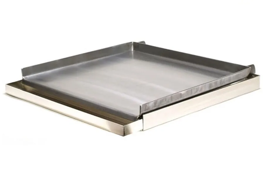 Гриль Rocky Mountain Cookware MC24-8 4-Burner Commercial Add on Griddle — фото лота 1