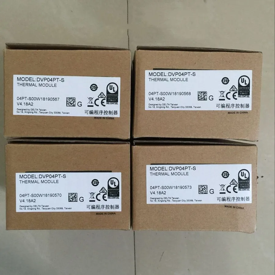 ПЛК Delta DVP04PT-S PLC Expansion Modul