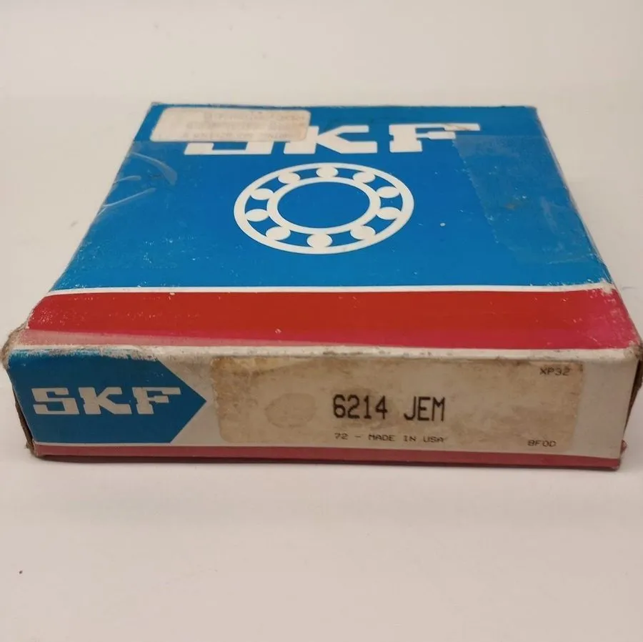 Подшипник SKF 6214/C3 Deep Groove Ball Bearing 70x125x24 mm