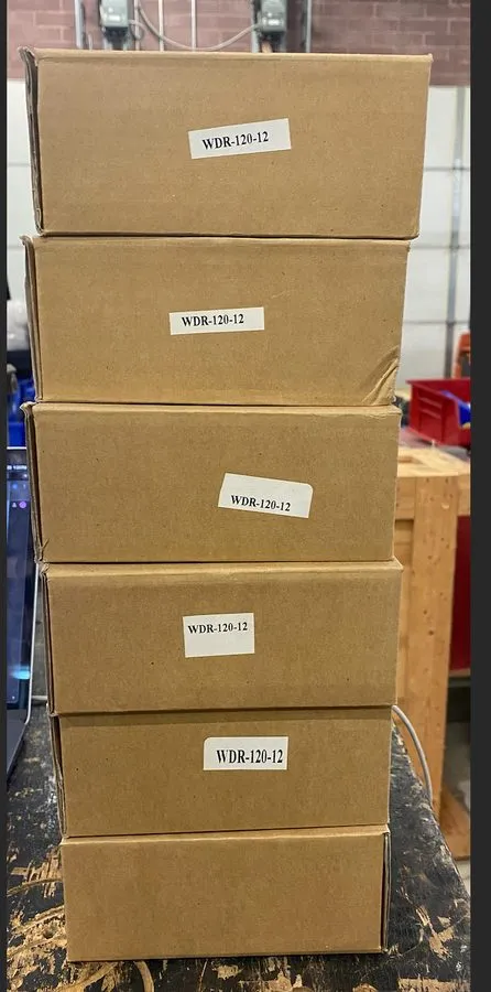 Блок питания MEAN WELL WDR-120-12 POWER SUPPLY 12V 10A 200-500VAC DIN RAIL MOUNT