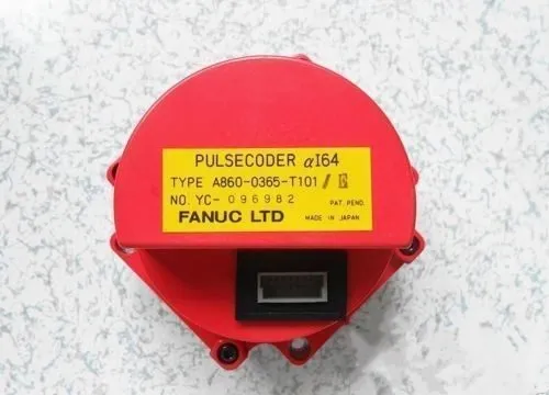 Серводвигатель 100% test FANUC encoder A860-0365-T101 by DHL or EMS