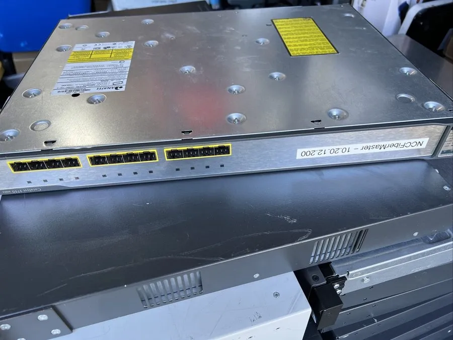 Коммутатор Cisco Catalyst 3750G 12 Port Gigabit SFP Switch WS-C3750G-12S-E
