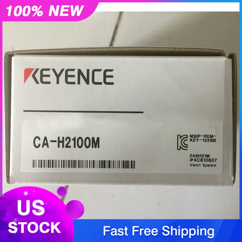 Камера машинного зрения KEYENCE CA-H2100M Industrial Vision Camera