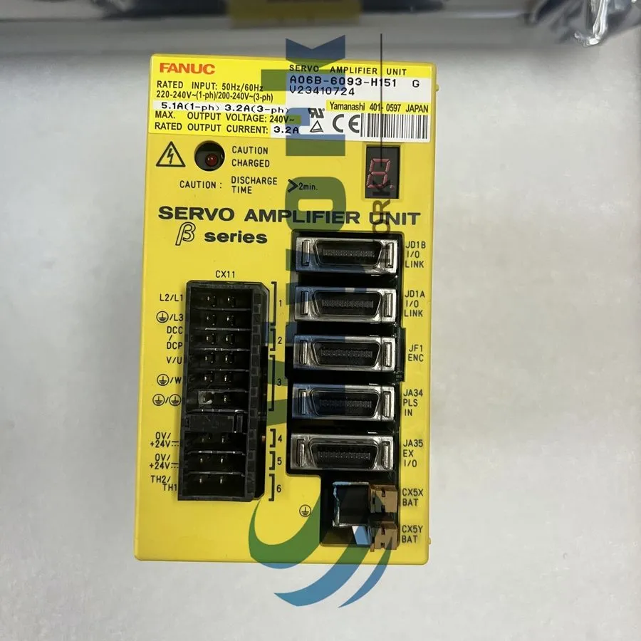 Сервоусилитель FANUC A06B-6093-H151 Servo Drive