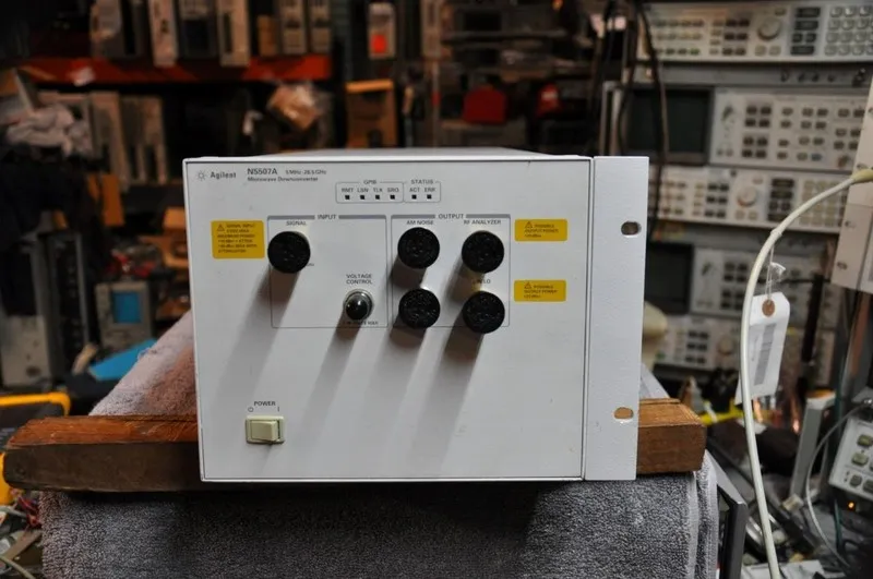 Тестер Agilent N5507A 5MHz to 26.5GHz Low Noise Microwave Downconverter