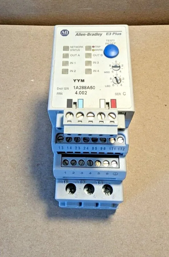 Реле AB 193-EC2CD Solid State Overload Relay 5-25A