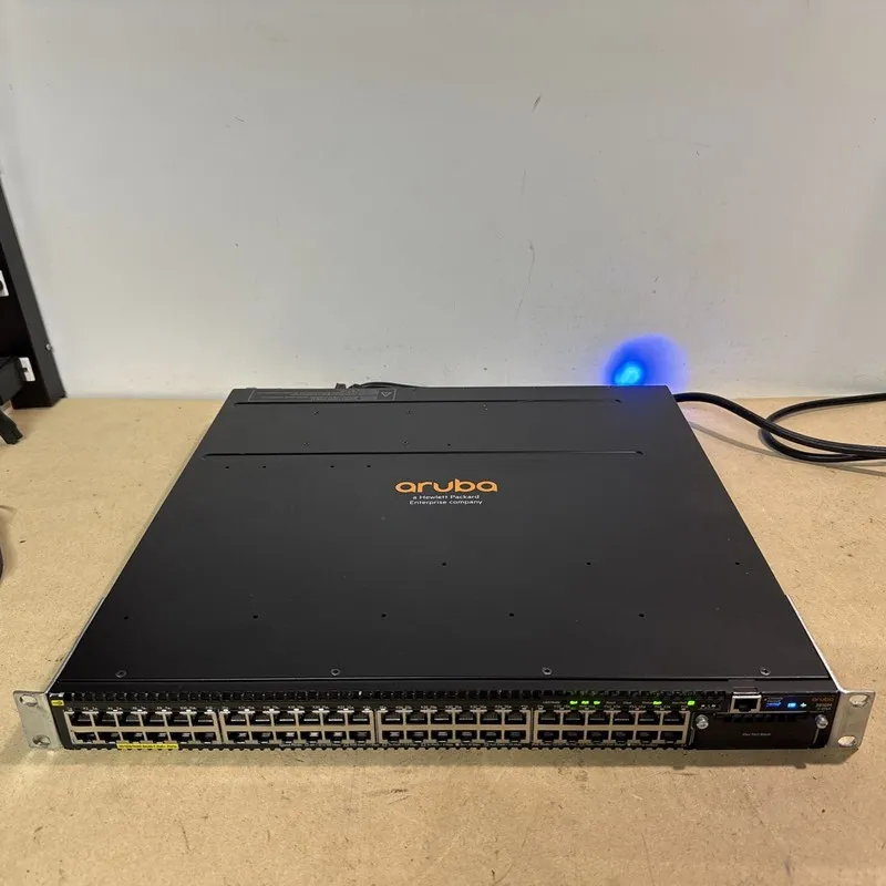 Коммутатор Aruba 3810M JL074A 10/100/1000 Base-T PoE+ports