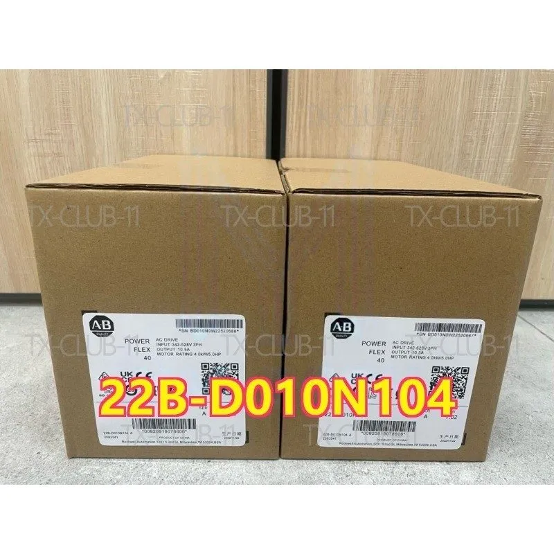 Частотный преобразователь ALLEN BRADLEY AC DRIVE POWERFLEX-40 22B-D6P0N104 2.2KW