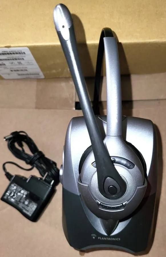 VoIP-шлюз Plantronics CS351N Noise-Canceling Wireless Headset in Excellent Condi