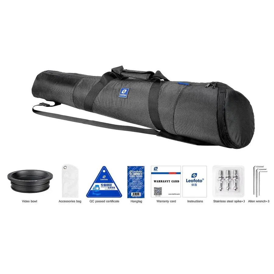 Оборудование видеонаблюдения Leofoto LN-364C Heavy Duty Tripod Carbon Fiber W/ba
