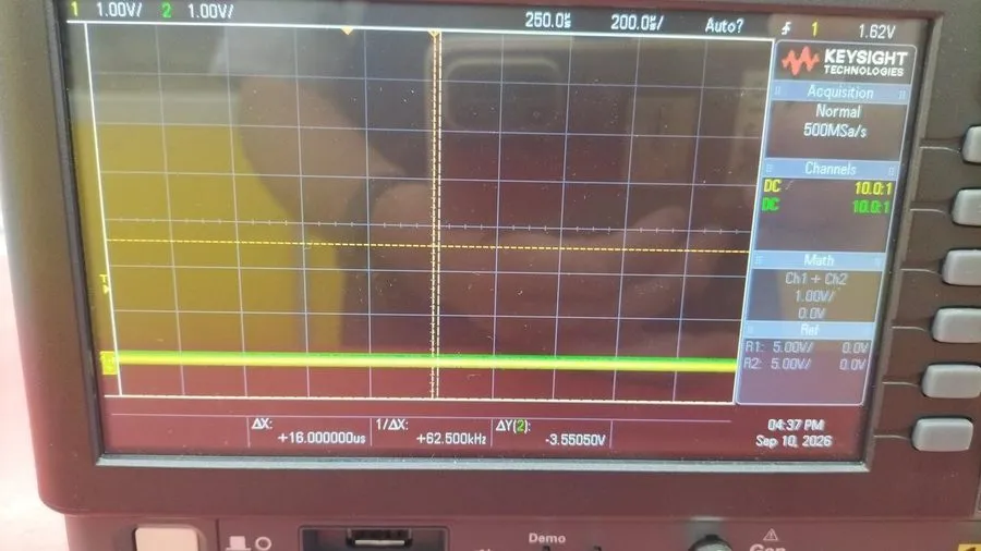Генератор сигналов Keysight DSOX1202G Oscilloscope 2 Channel 200MHz Bandwidth 2G