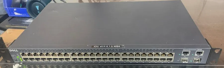 Коммутатор Dell PowerConnect 3048 48-Port Fast 10/100 Ethernet Managed Switch