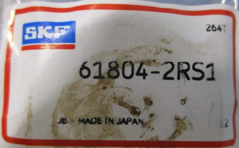 Подшипник One SKF 61804-2RS1 RadialDeep Groove Ball Bearing