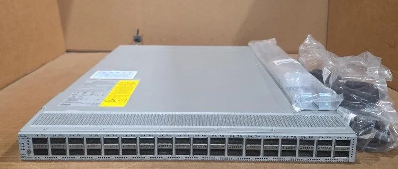 Коммутатор Cisco Nexus N9K-C9336C-FX2 36-port 40/100G QSFP28 Catalyst Switch