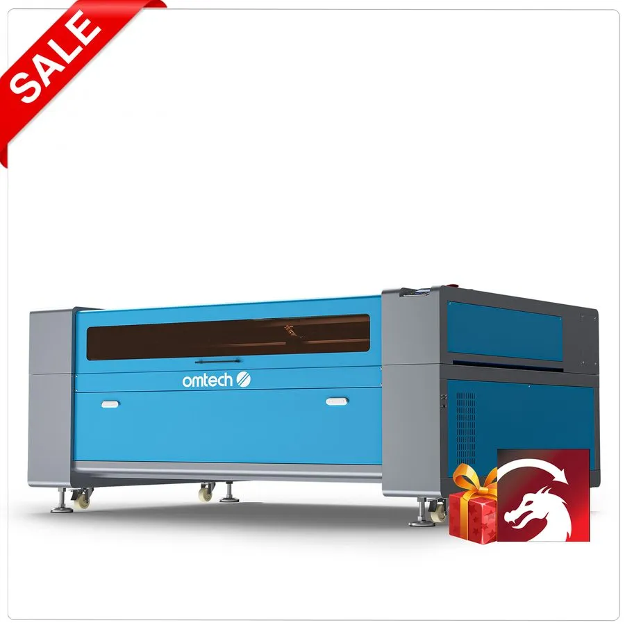 Лазерный гравёр OMTech™ AF4063-150 150W CO2 Laser Cutting Engraving Cutter Marke