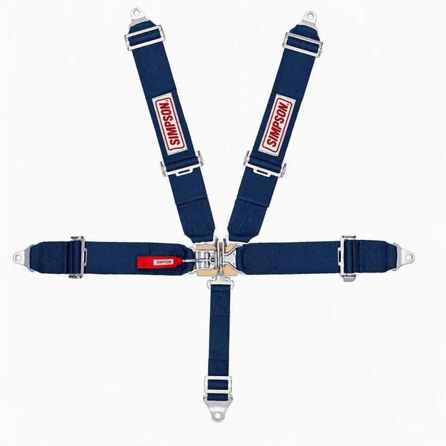 Жгут проводов Simpson Racing Harness 5-Point Seat Belt Latch/Link Set SFI 16.1 R