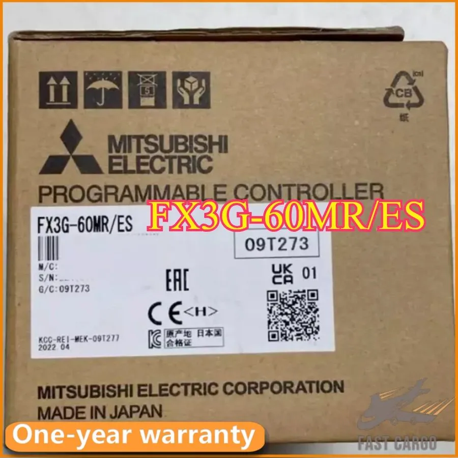 ПЛК FX3G-60MR/ES