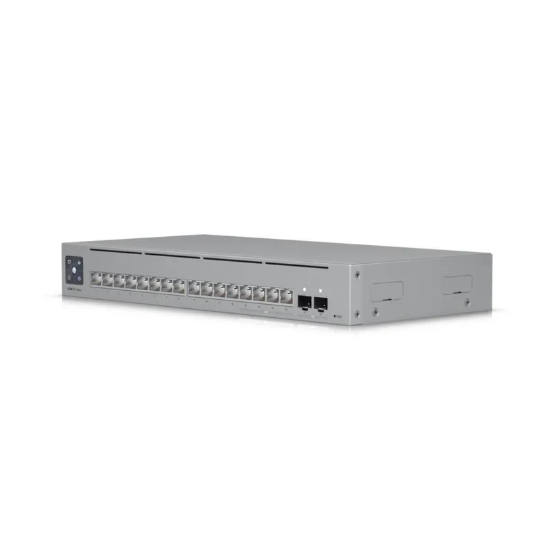 Коммутатор USW-Pro-Max-16 Ubiquiti UniFi 16-Port SFP+ L3 Managed Network Switch 