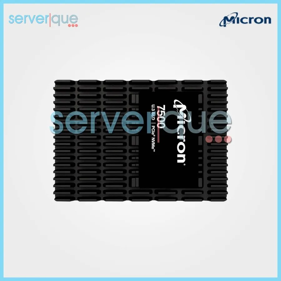 SSD-накопитель Micron MTFDKCC1T9TGP1BK1DABYYR 7500 PRO 1.92TB SSD U.3 PCIe Gen4