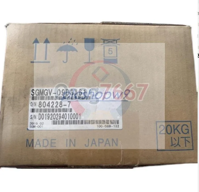 Серводвигатель YASKAWA SGMGV-09D3A61 AC SERVO MOTOR