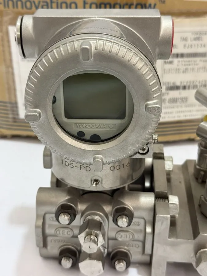 Датчик давления Yokogawa EJX110A-JML5G-92DEJ Differential Pressure Transmitter — фото лота 1