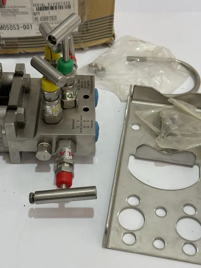 Датчик давления Yokogawa EJX110A-JML5G-92DEJ Differential Pressure Transmitter — фото лота 2