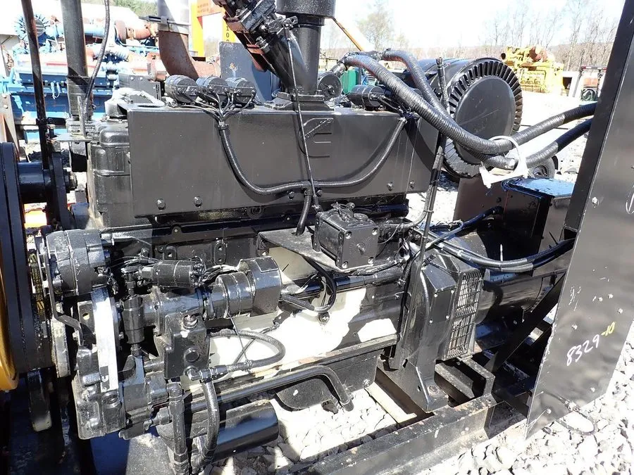 Генератор 1987 Cummins GTA743 Gas Engine Small Cam 743 Generator Genset — фото лота 2
