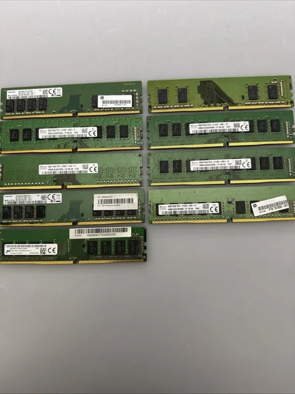 Модуль памяти SK hynix HMA41GU7AFR8N-TF DDR4 2133 8GB 2RX8 PC4-2133P ECC