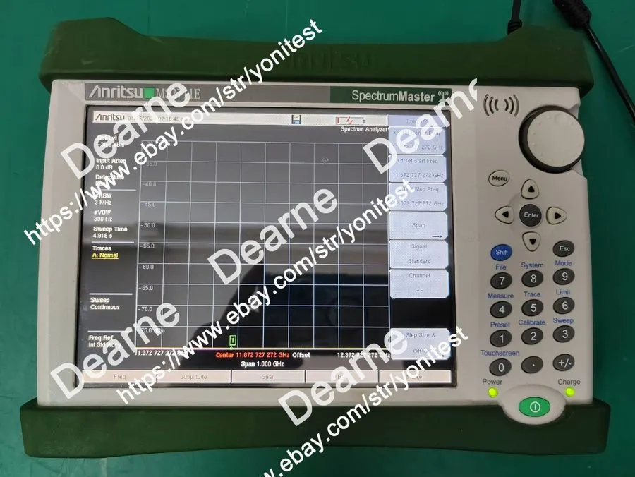 Анализатор Anritsu MS2711E Spectrum Master Analyzer 100 kHz to 3 GHz