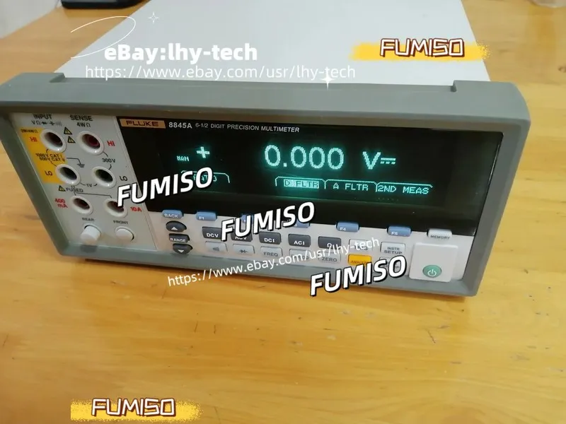 Мультиметр Fluke 8845A desktop multimeter