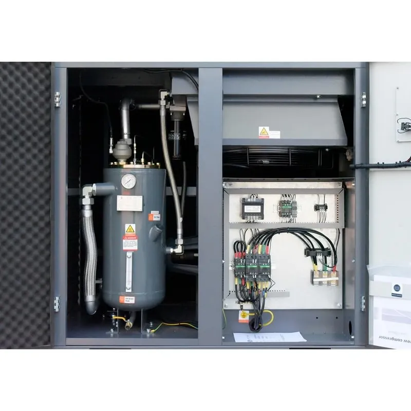 Компрессор 50HP Air Compressed System 230V 3Ph 208CFM @ 125PSI Rotary Screw Air 