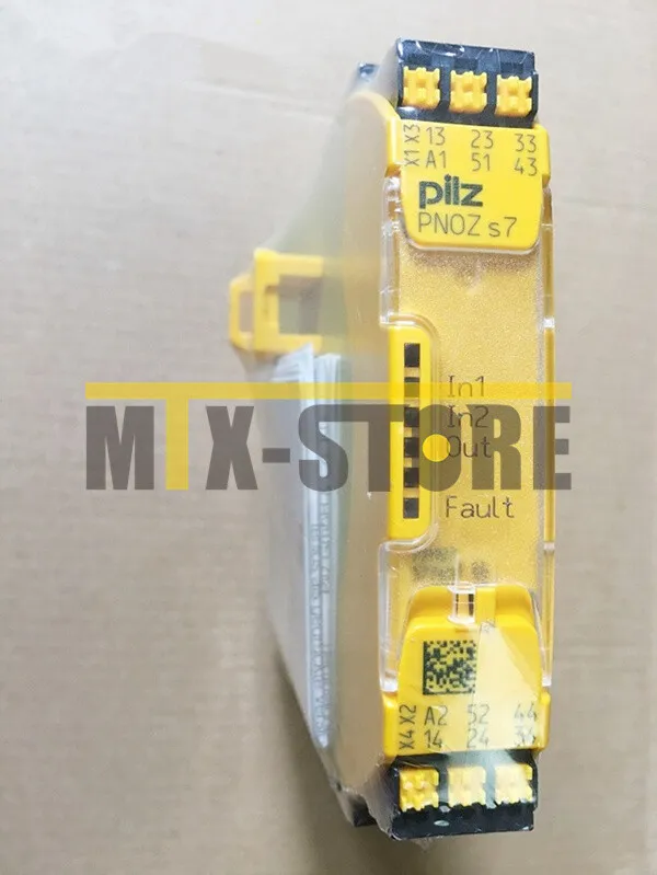 Реле безопасности PILZ Safety Relay PNOZ s7 24VDC 4n/o 1n/c 750107