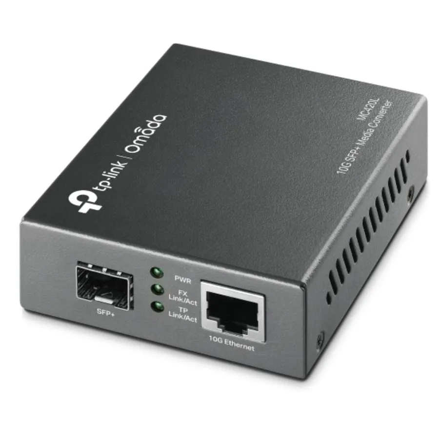 Медиаконвертер Omada MC420L, 10G Multi-Gigabit SFP Media Converter