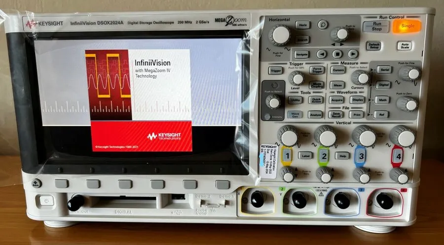 Осциллограф Keysight InfiniiVision DSO-X 2024A 200MHz 4Ch DSO