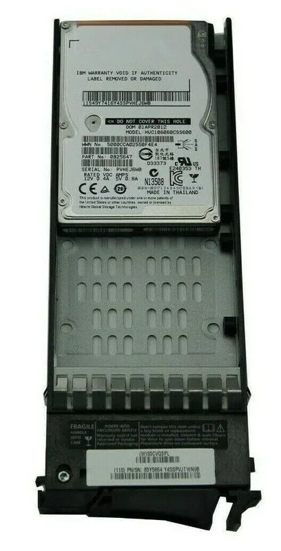 Жёсткий диск IBM 85Y5864 00Y2683 00L4521 3546 600GB 10k SAS 2.5" SFF V7000 HDD H
