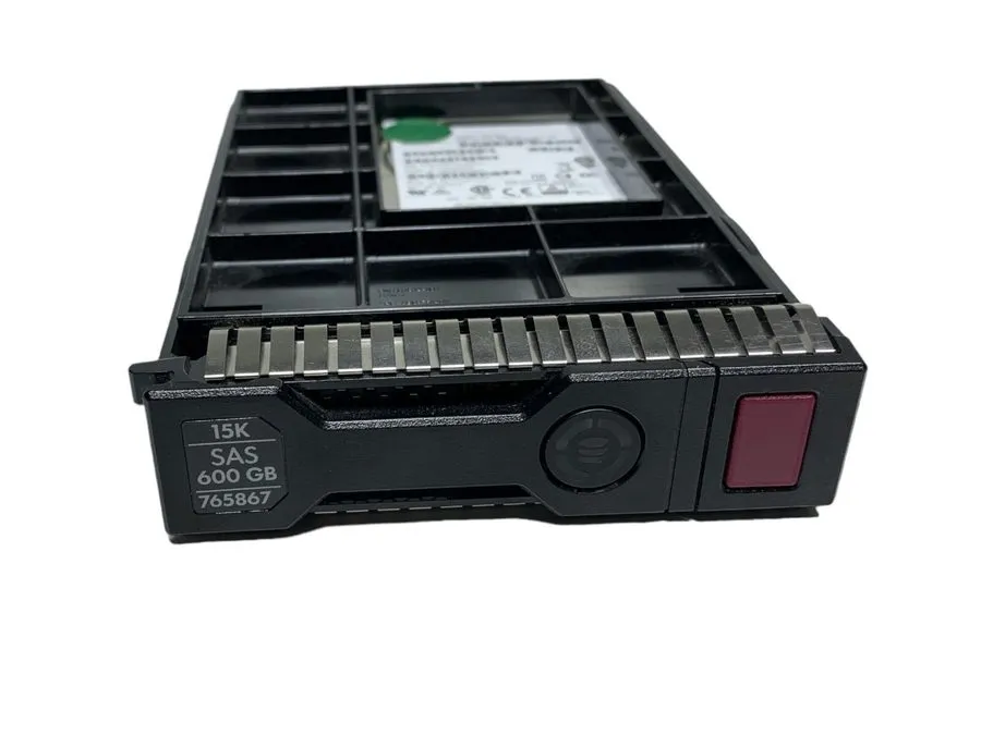Жёсткий диск HPE EH0600JDXBC 600GB 15k SAS 12Gbps 2.5" HDD 744995-003 — фото лота 2