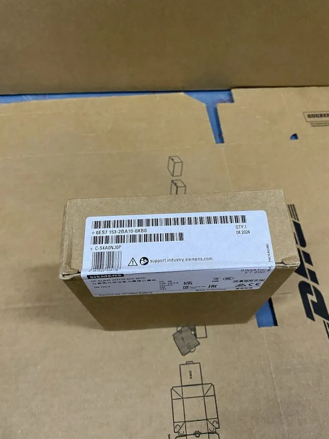 Модуль ввода-вывода Siemens 6ES7153-2BA10-0XB0 DP SLAVE INTERFACE IM153-2 Sealed