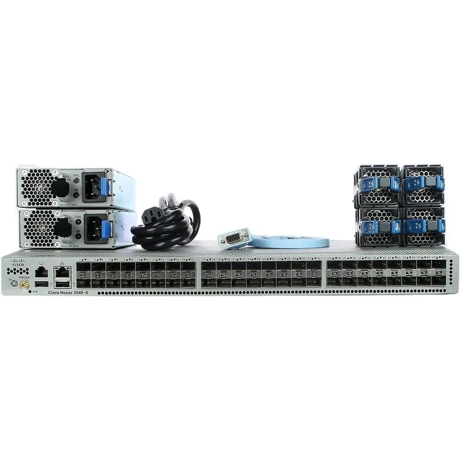 Коммутатор Cisco N3K-C3548P-10GX Nexus 3548-X 48-Port 10GbE SFP+ Core Switch