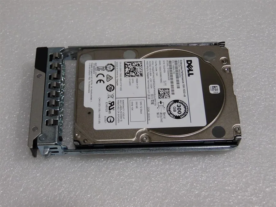 Жёсткий диск YJ2KH ST300MM0008 Dell 300GB 10KRPM 12G 2.5"SAS HDD R740XD R750XS R