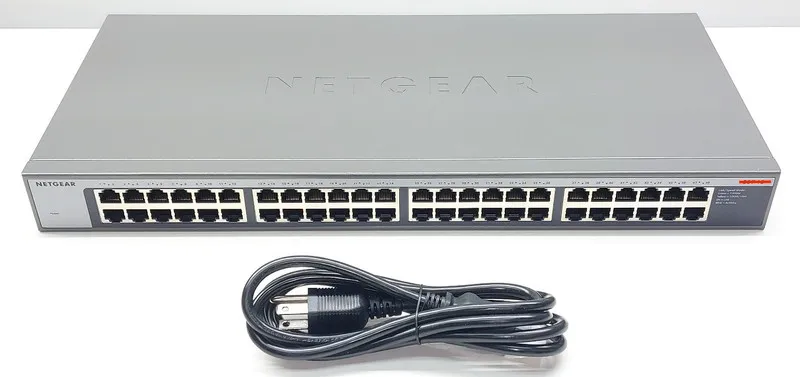 Коммутатор NETGEAR GS348 48-Port Gigabit Ethernet Unmanaged Rackmount Switch