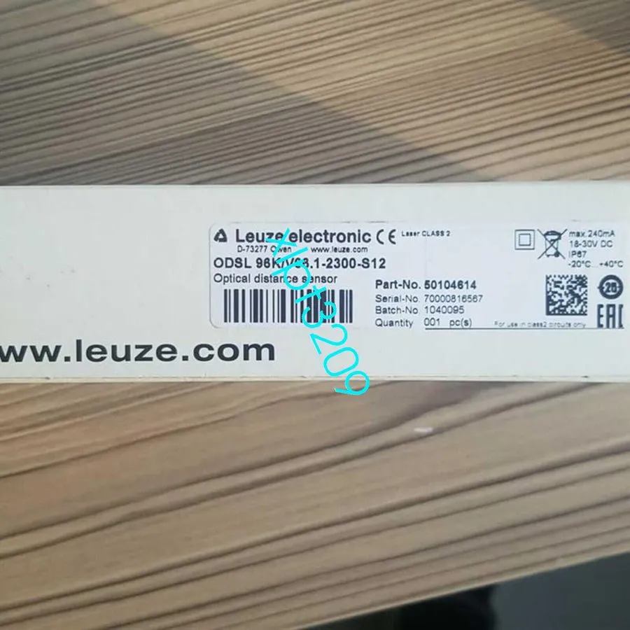 Датчик LEUZE ODSL 96K/V66.1-2300-S12 50104614 sensor