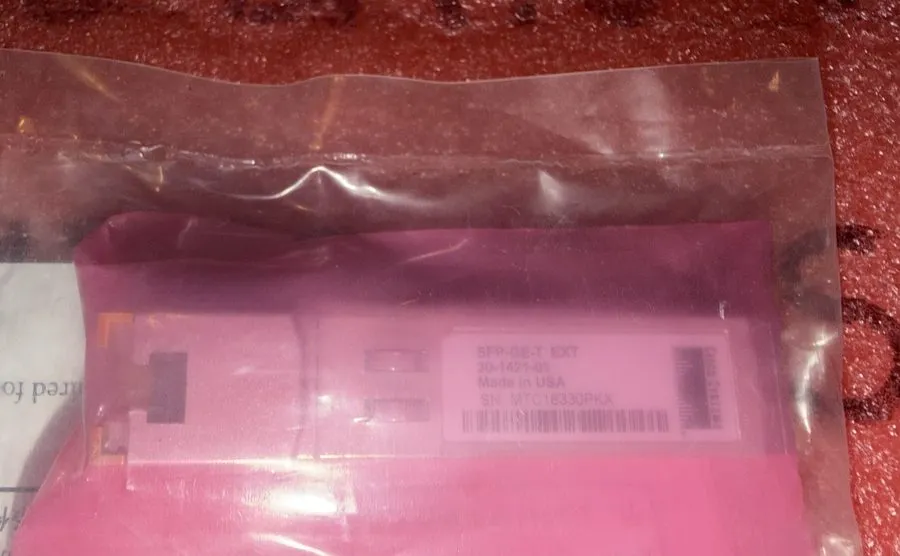 Трансивер Cisco SFP-GE-T 1000Base Transceiver Module RJ45 SFP 30-1421-01