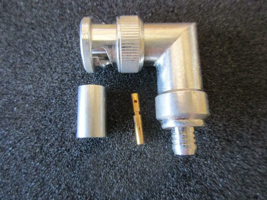 Разъём Amphenol Elbow Right Angle Coaxial Connector 31-336