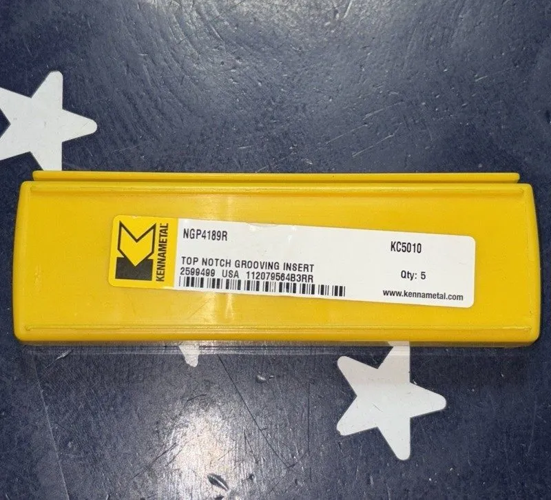 Режущий инструмент Kennametal 1114361 NGP4189R Grooving Insert