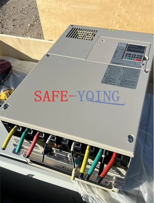 Частотный преобразователь Yaskawa frequency converter A1000 series CIMR-AB4A0103