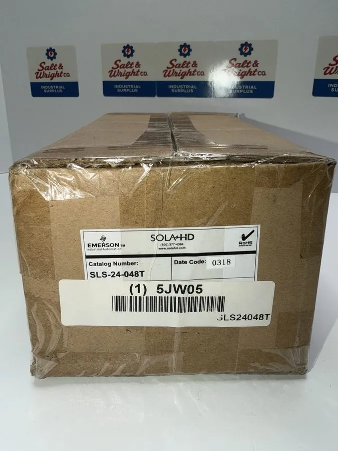 Блок питания Sola SLS-24-048T 24V DC Power Supply 48W Industrial DIN Rail — фото лота 2