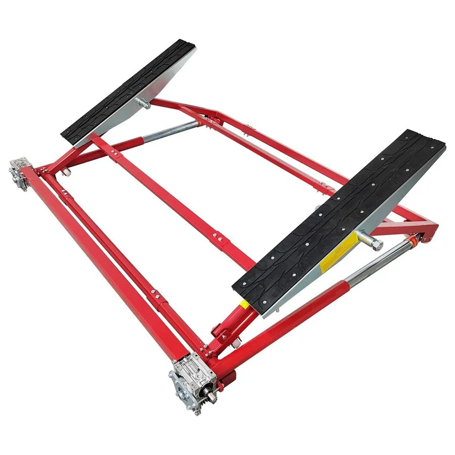 Автоподъёмник Car Lift Automobile Hoist 4409lbs/2000kg Portable Tilting Lift Dua