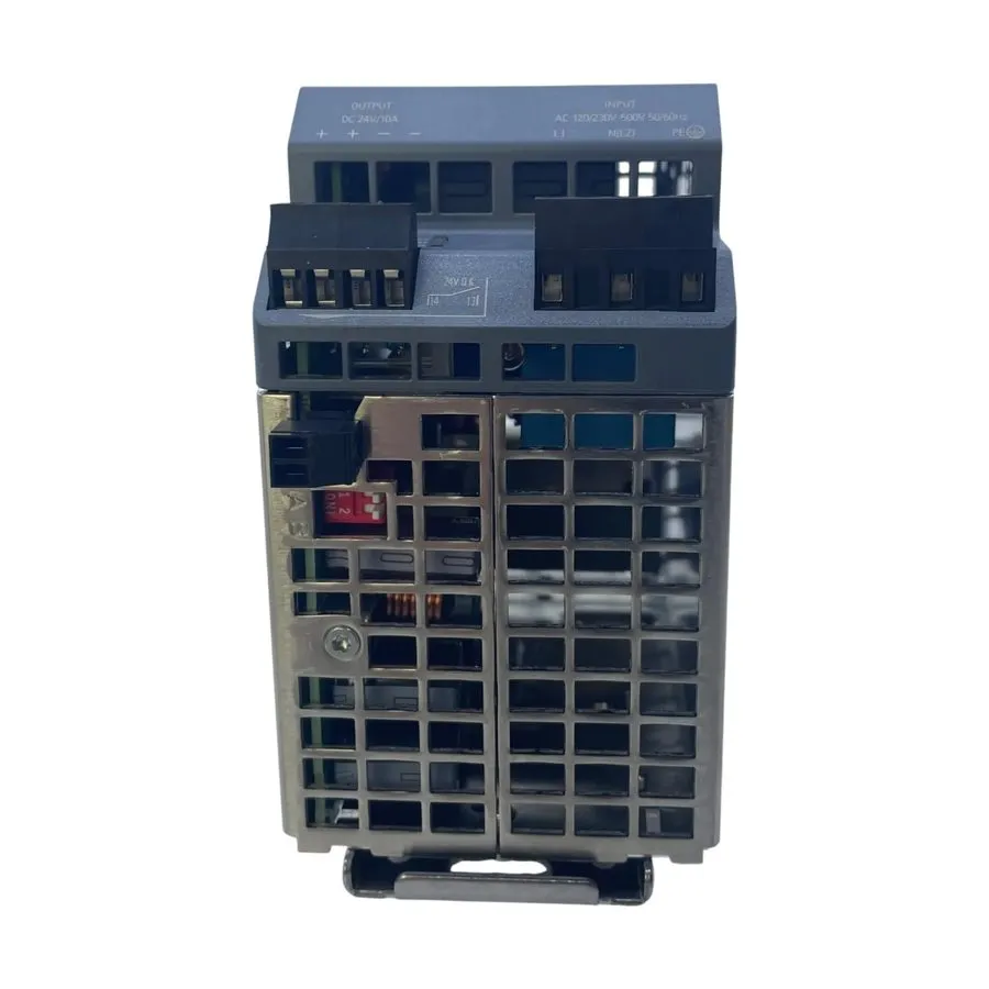 Блок питания Siemens SITOP PSU200M 10 A power supply 6EP1334-3BA10 — фото лота 2