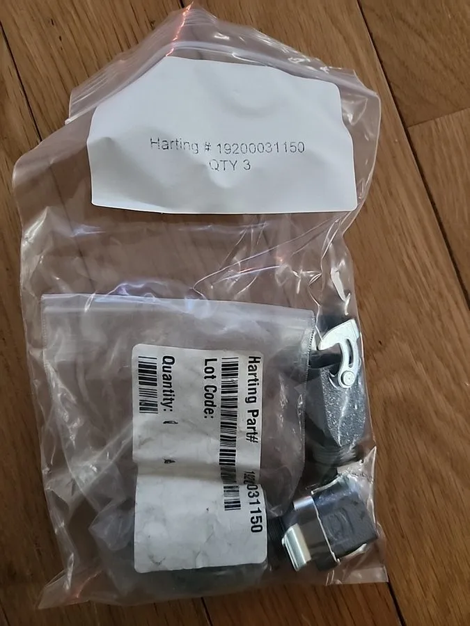Разъём Harting 19200031150 Heavy Duty Connector Crimp Insert