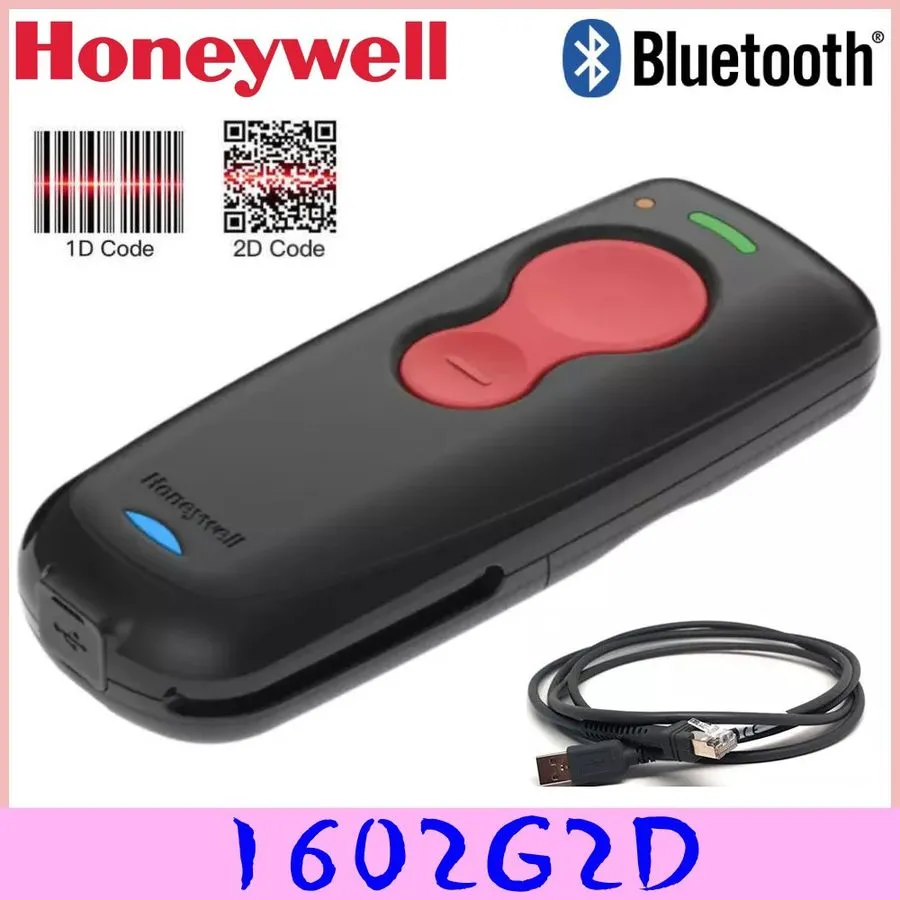 Сканер штрих-кода Honeywell Voyager 1602G2D 1D/2D Pocket Wireless Bluetooth USB 